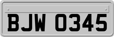 BJW0345