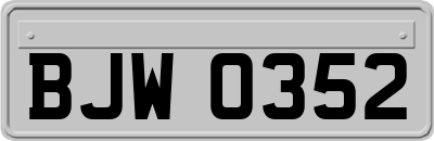 BJW0352