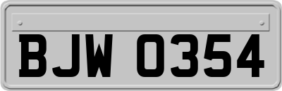 BJW0354