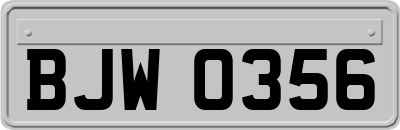 BJW0356