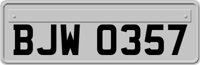 BJW0357
