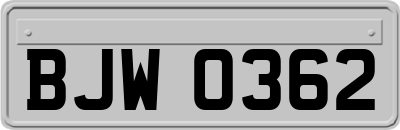BJW0362