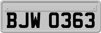 BJW0363