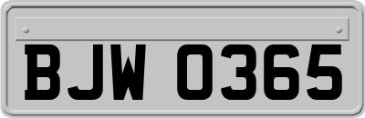 BJW0365