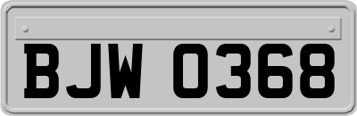 BJW0368