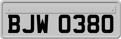 BJW0380