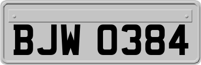 BJW0384