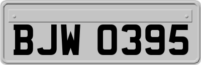 BJW0395