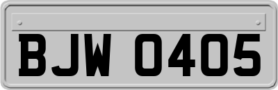 BJW0405