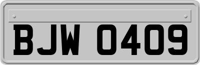BJW0409