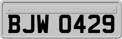 BJW0429