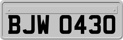 BJW0430