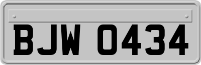 BJW0434
