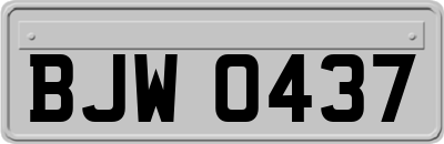 BJW0437