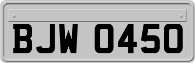 BJW0450