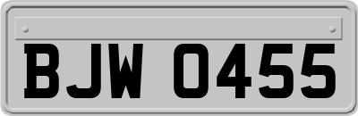 BJW0455