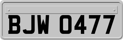 BJW0477