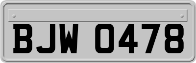 BJW0478