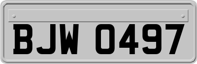BJW0497