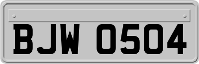 BJW0504