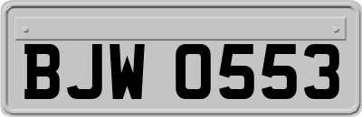 BJW0553