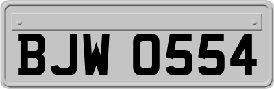 BJW0554