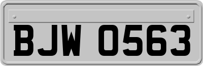 BJW0563