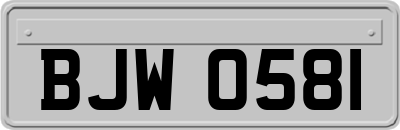 BJW0581