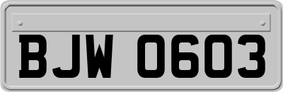 BJW0603