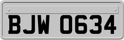 BJW0634