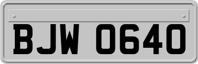 BJW0640