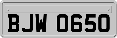 BJW0650