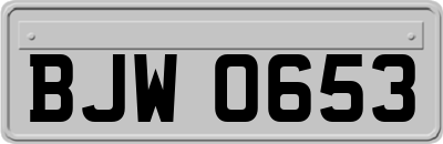 BJW0653
