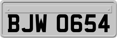 BJW0654