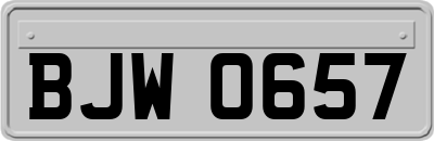 BJW0657
