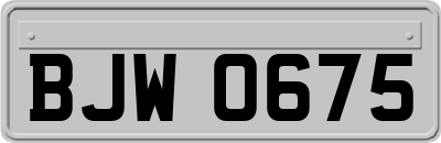 BJW0675