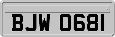 BJW0681