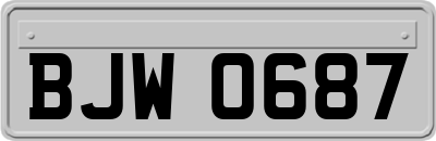 BJW0687