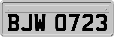 BJW0723
