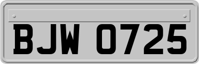 BJW0725