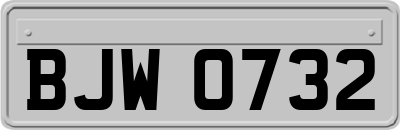 BJW0732