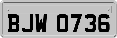 BJW0736