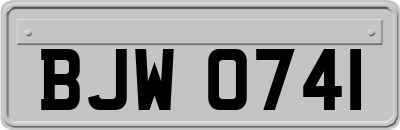 BJW0741