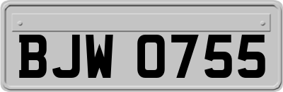 BJW0755