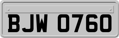 BJW0760