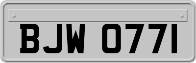BJW0771