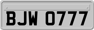 BJW0777
