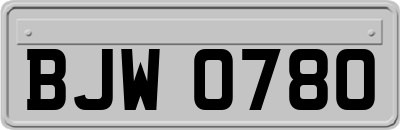 BJW0780