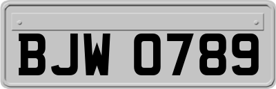 BJW0789