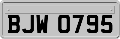BJW0795
